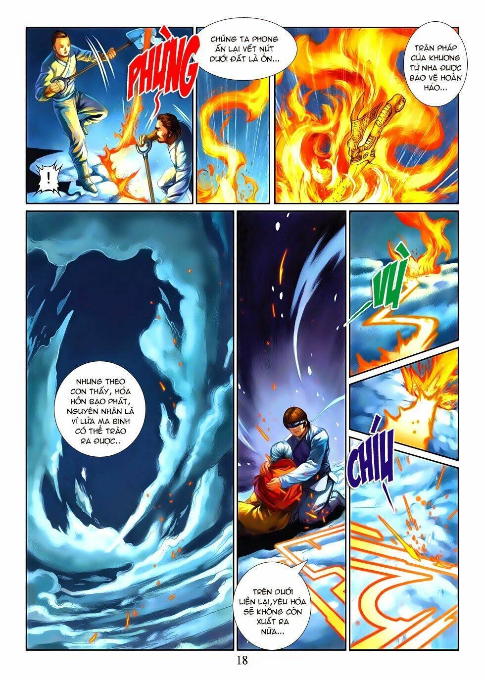 thần binh tiền truyện 4 - huyền thiên tà đế chapter 8 18