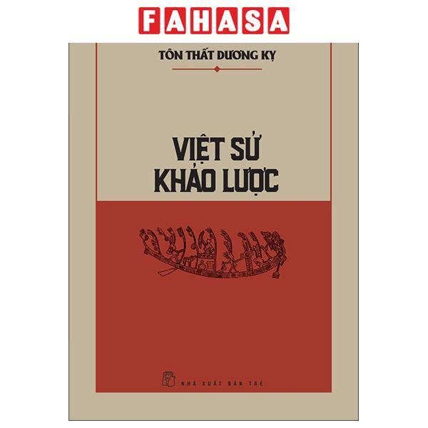 Sách - Việt Sử Khảo Lược