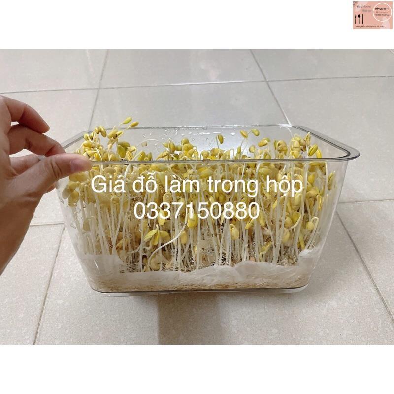 Hộp đựng thực phẩm, Hộp nhựa to đựng thực phẩm tủ lạnh 2 lớp có lỗ thoát nước khoá thoát khí dễ dàng bảo quản