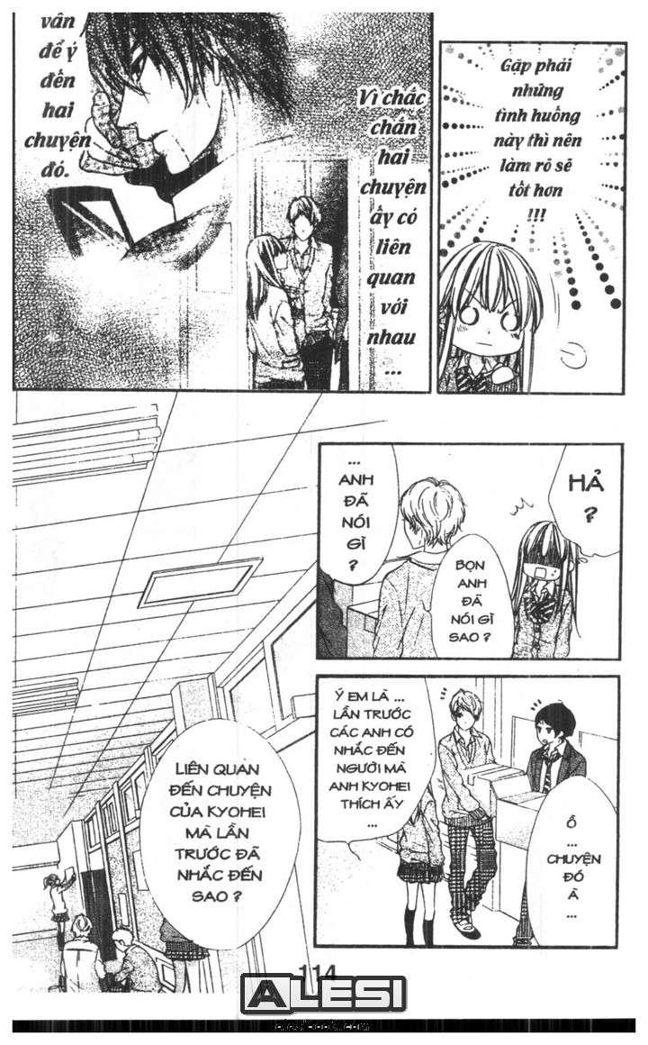 đàn anh đáng sợ chapter 3 34