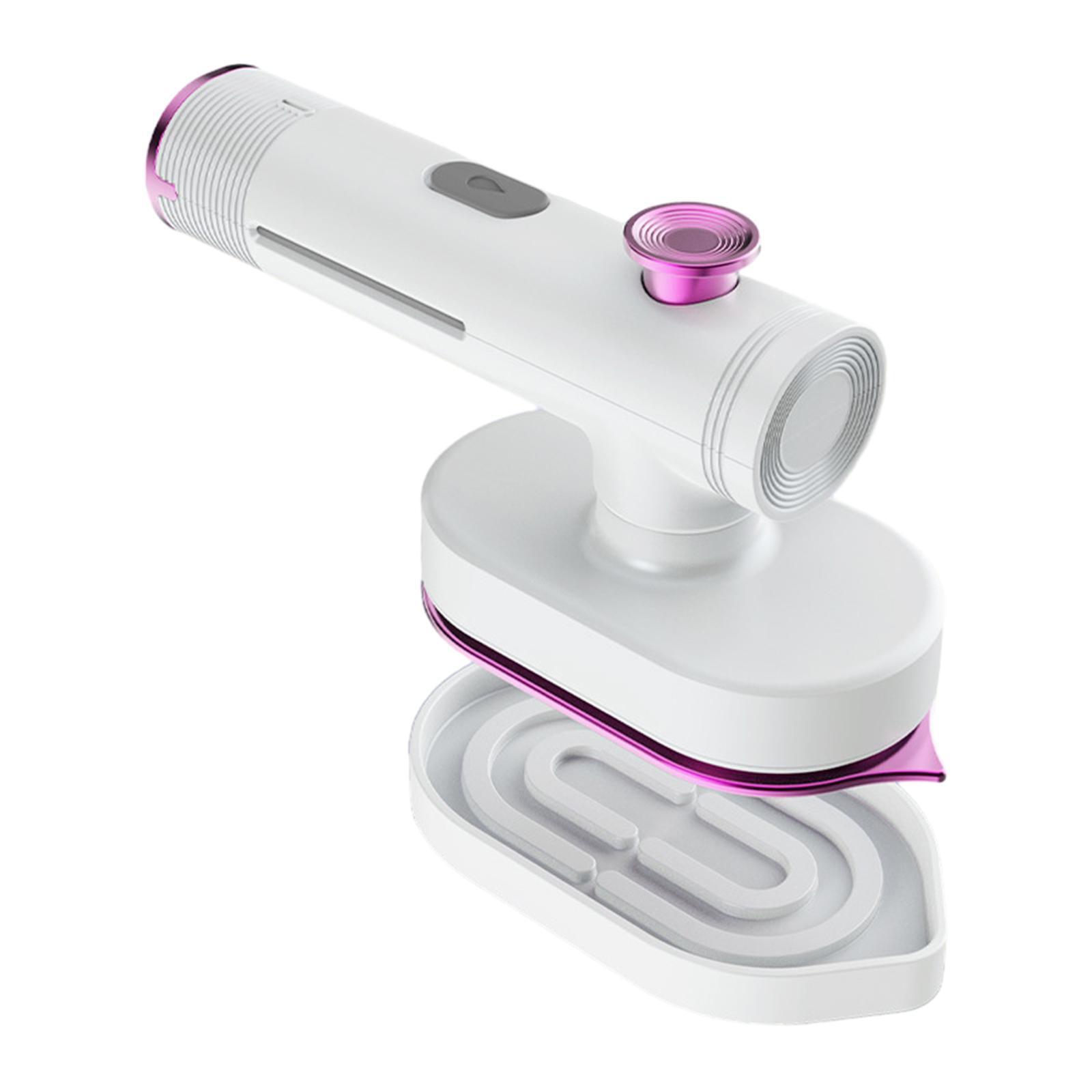 Portable Mini Steam Iron 60ml Water Tank Folding Handle 30W Handheld Steamer