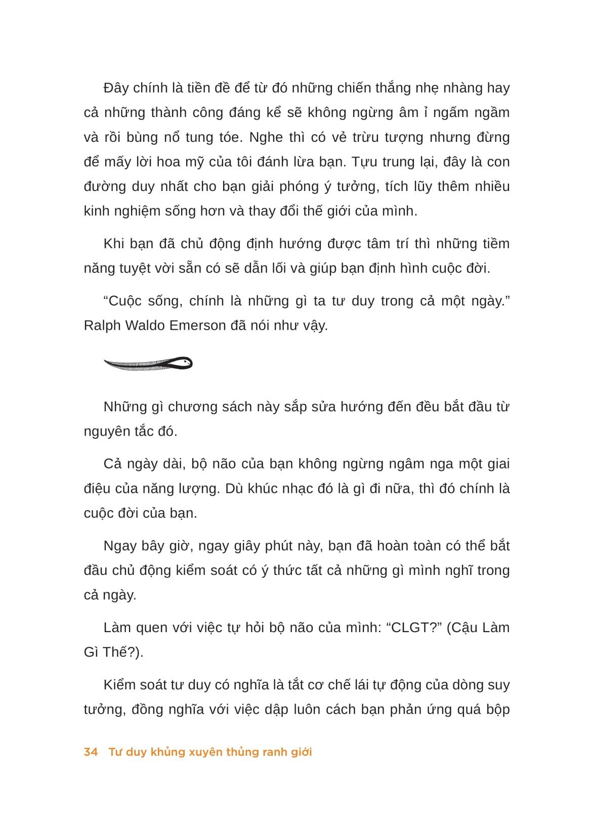 Tư Duy Khủng Xuyên Thủng Ranh Giới