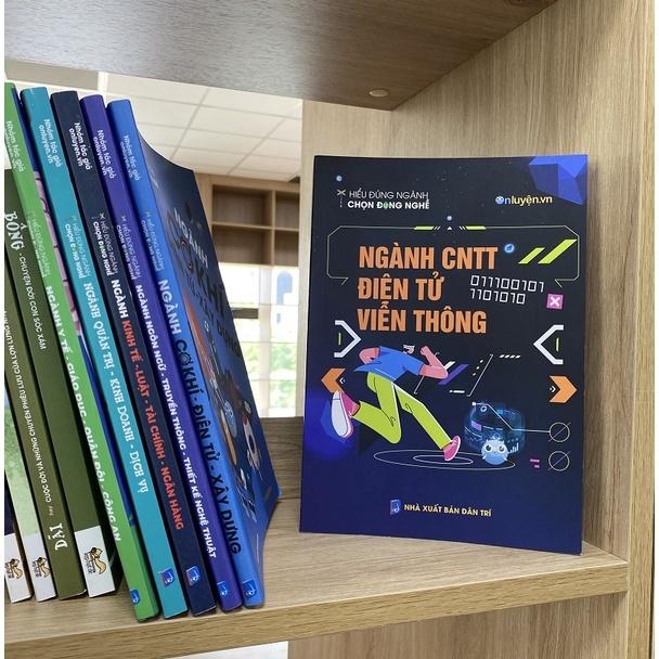 Combo 6 Sách Hướng Nghiệp - Hiểu đúng ngành Chọn đúng nghề - Nhà sách Ôn luyện