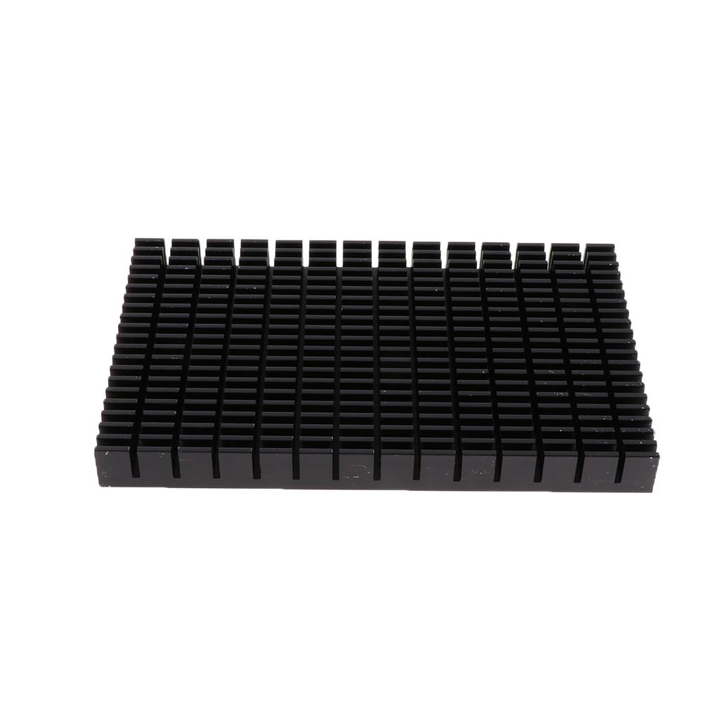 150x93x14.6mm Nhôm Tản Nhiệt Làm Mát Vây Tản Nhiệt Cho CPU IC Công Suất ĐÈN LED GMK
