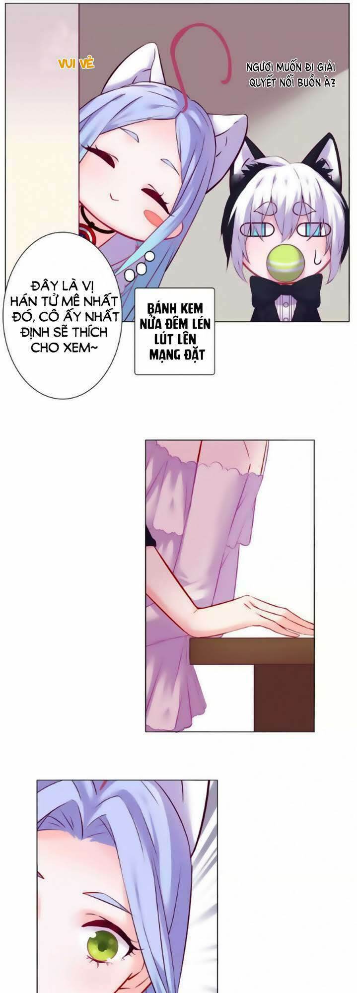 đừng nghịch, ta chỉ muốn yên tĩnh chapter 48.2 8