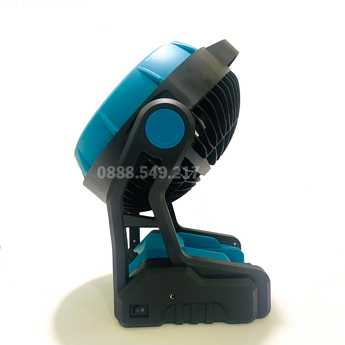 Quạt Tích Điện Siêu Khỏe , Quạt Dùng Pin Chân Phổ Thông Có Đèn Led Cực Bền