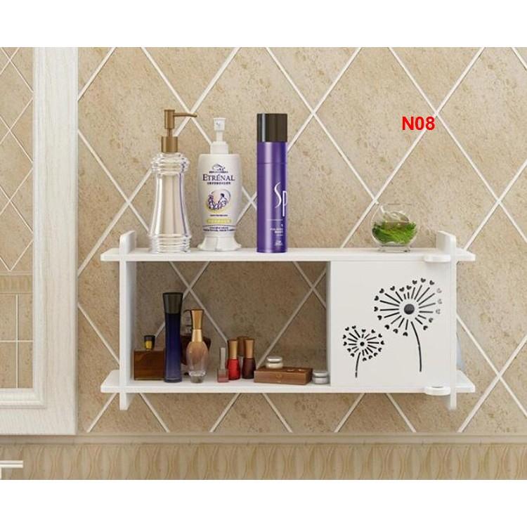 Tủ kệ nhà tắm_ Kệ treo nhà tắm - TKN01