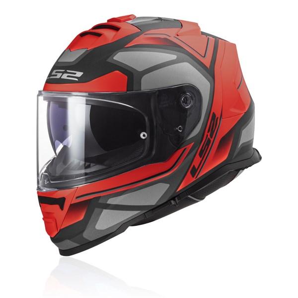 Mũ Bảo Hiểm Fullface Hai Kính LS2 FF800 Storm