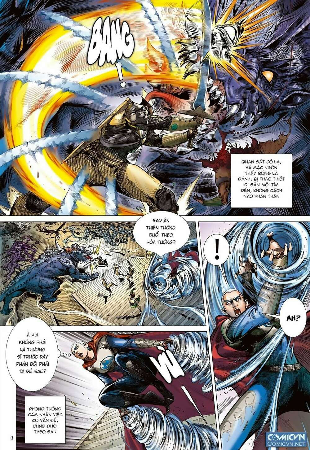 sơn hải kinh truyện chapter 89 3