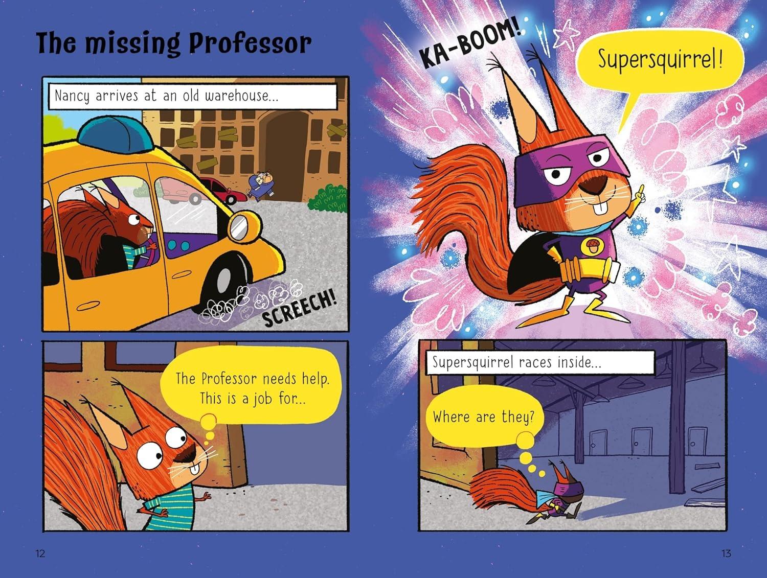 Sách ngoại văn: Supersquirrel And The Crazy Rain Maker