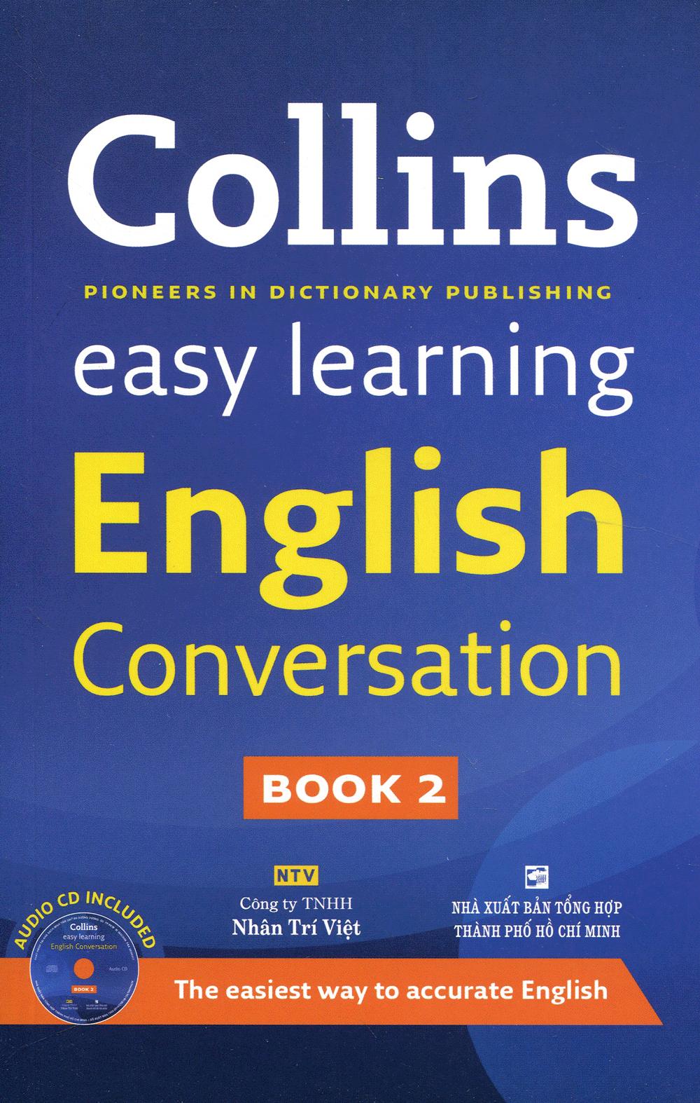 Collins Easy Learning English Conversation (Book 2) - Kèm CD