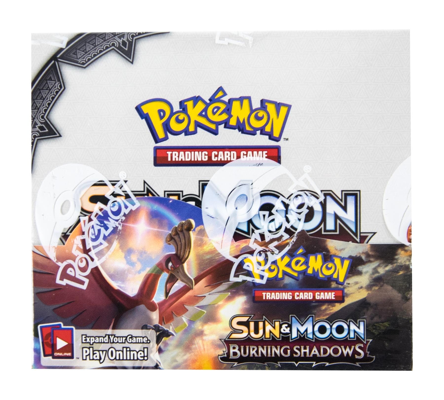 Bộ Thẻ Bài Pokemon 324 Thẻ Trading Card Game Sun&Moon Burning Shadow TCG Sưu Tập Đẹp Đọc Đáo