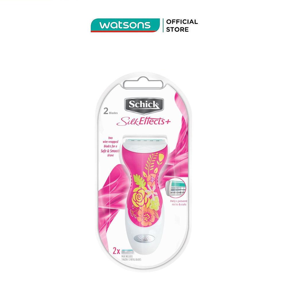 Dao Cạo Nữ Schick Silk Effects 2S