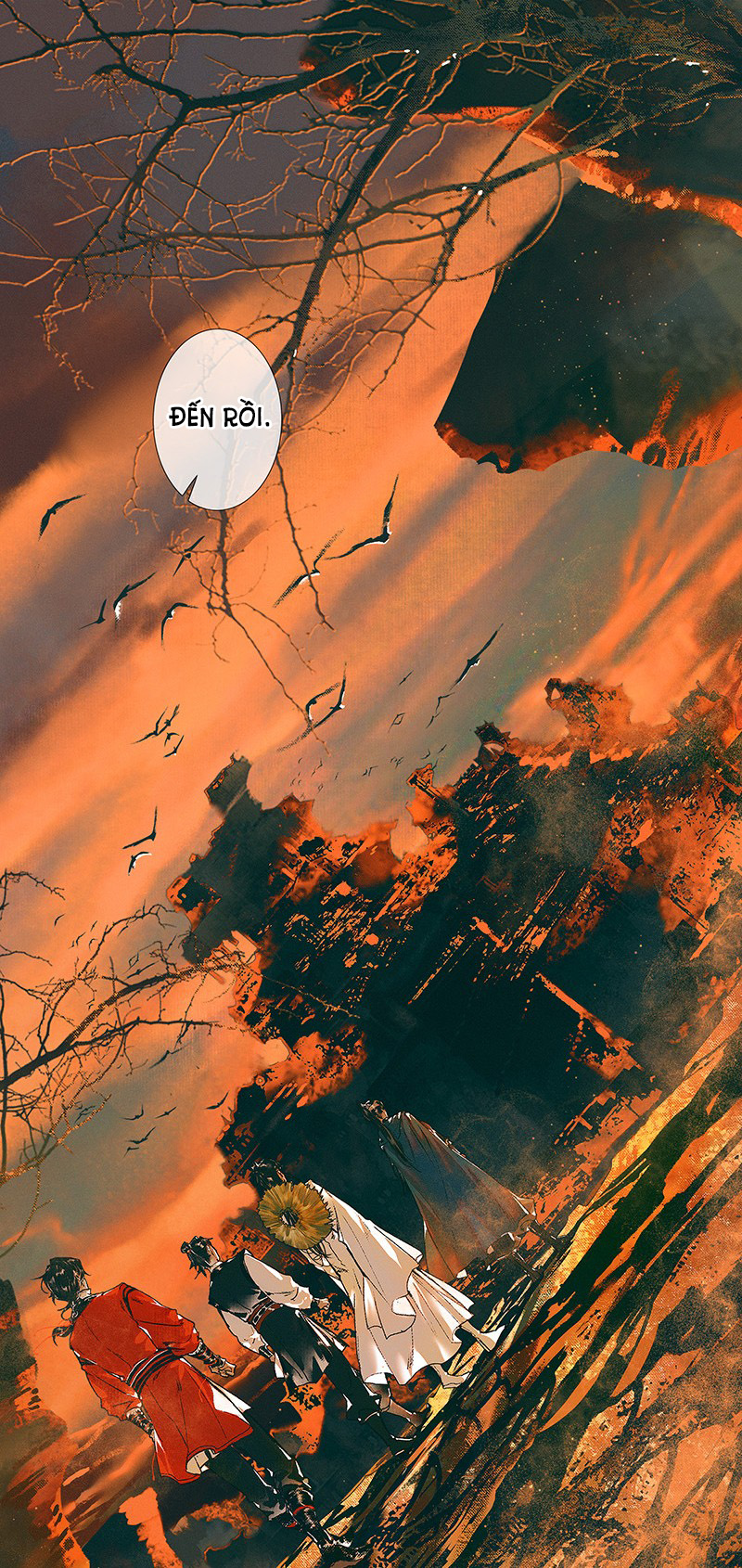 thiên quan tứ phúc - bách vô cấm kỵ chapter 37.2 22