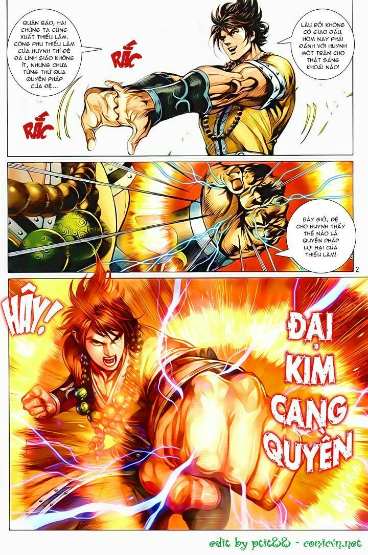 thiếu lâm đệ bát đồng nhân chapter 59 1