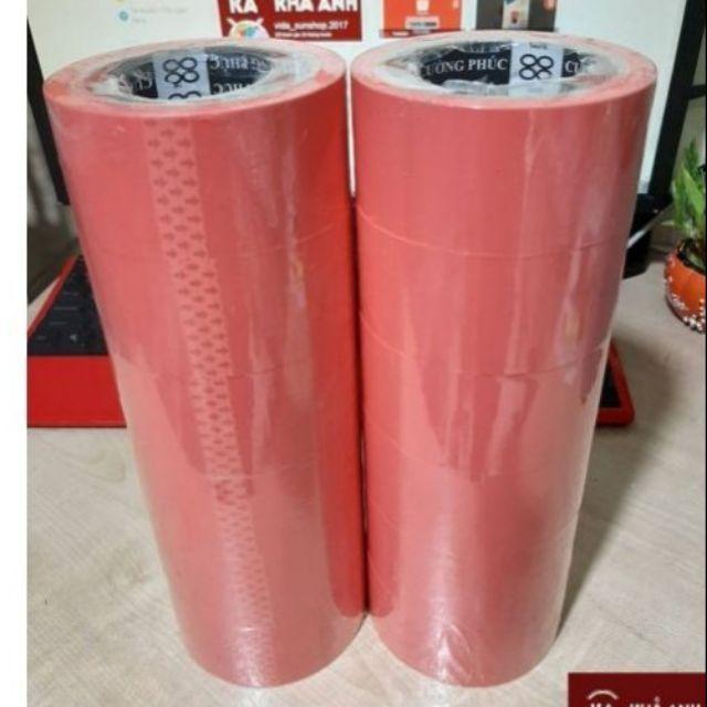 BĂNG KEO MÀU HỒNG BABY Siêu Xinh/ 6 CUỘN