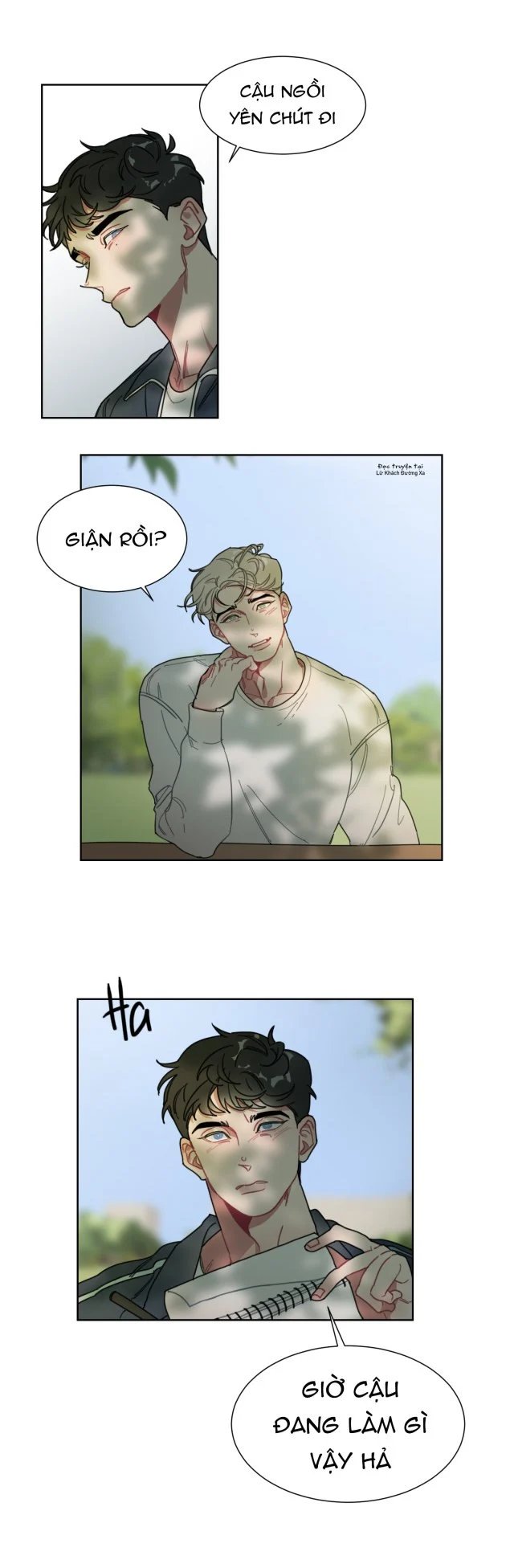 ngọt và lạnh chapter 2 8