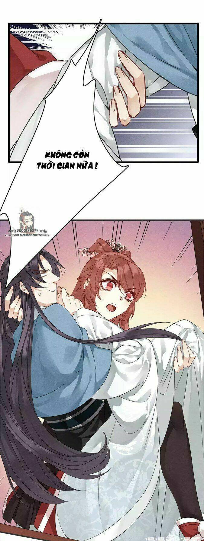 hôn quân thăng cấp ký chapter 30 4