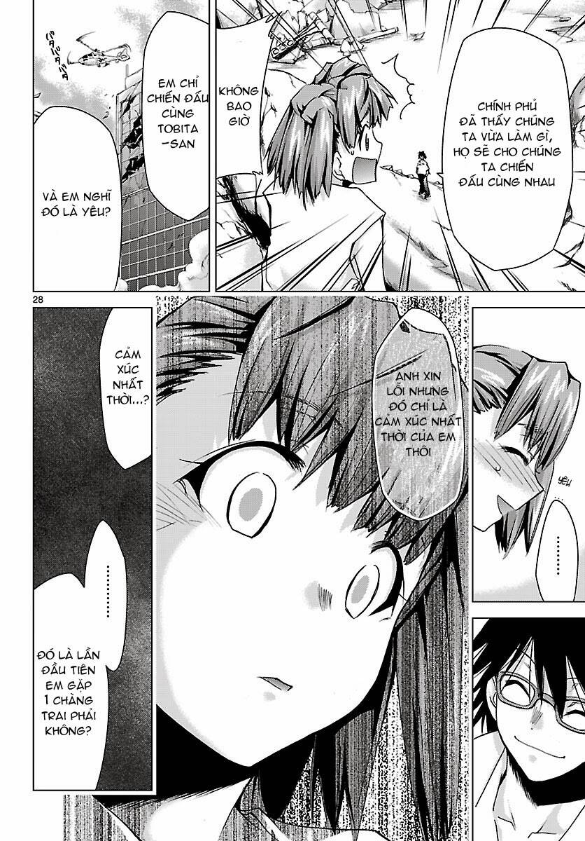 choudokyuu shoujo 4946 chapter 9 31