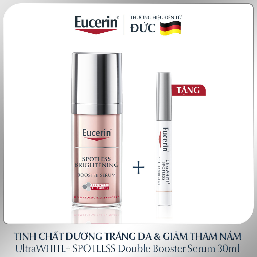 Tinh chất giảm thâm nám & dưỡng sáng Eucerin Spotless Brightening Booster Serum 30ml