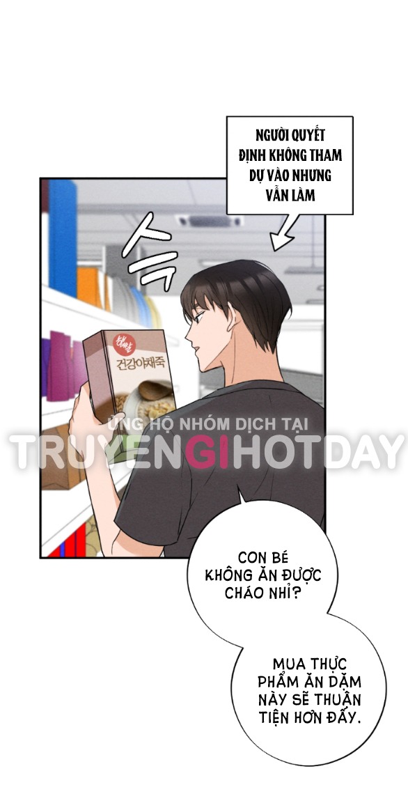 Để Đứa Bé Yên chapter 13.1 - Trang 21