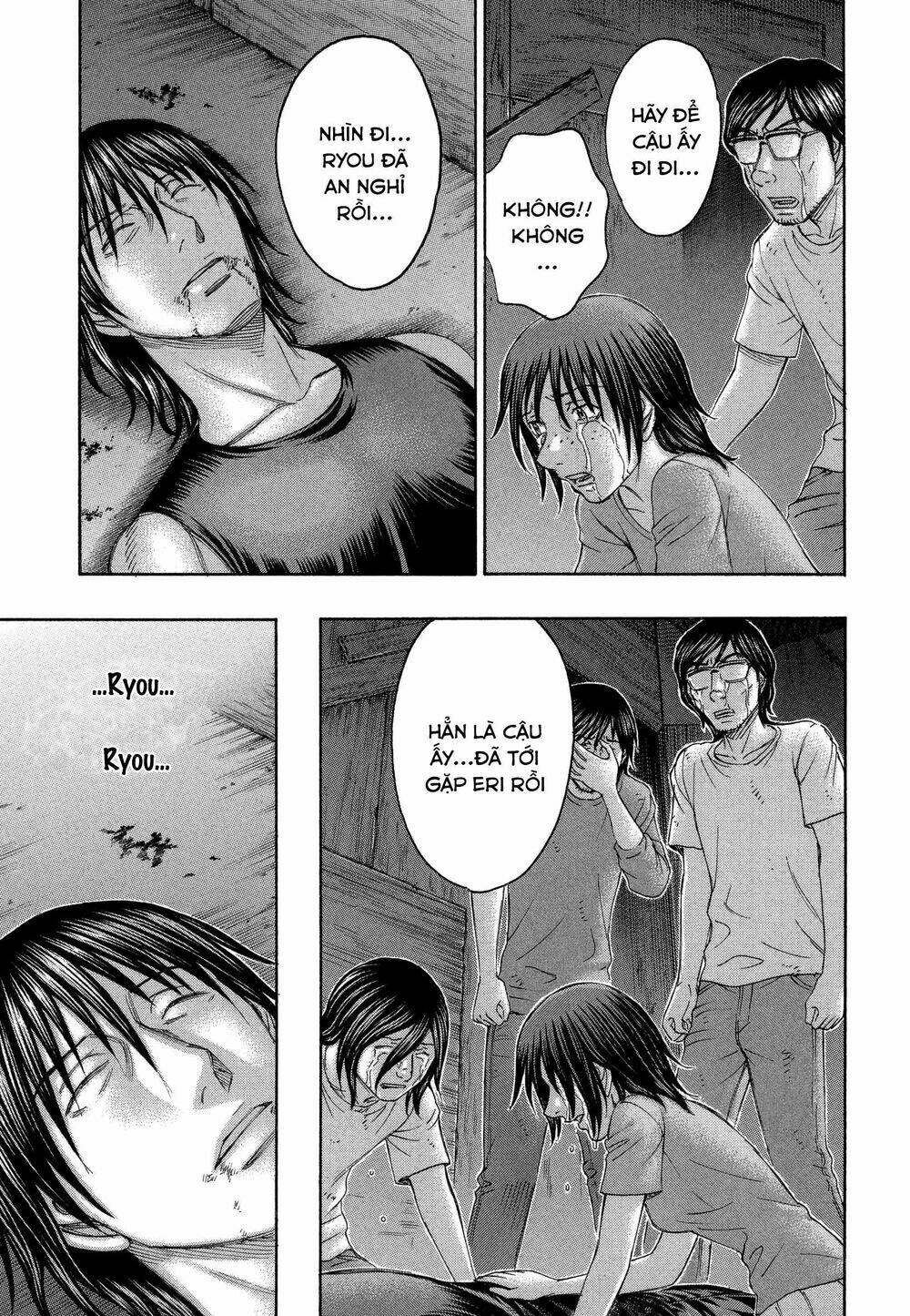 đảo tự sát chapter 160 17