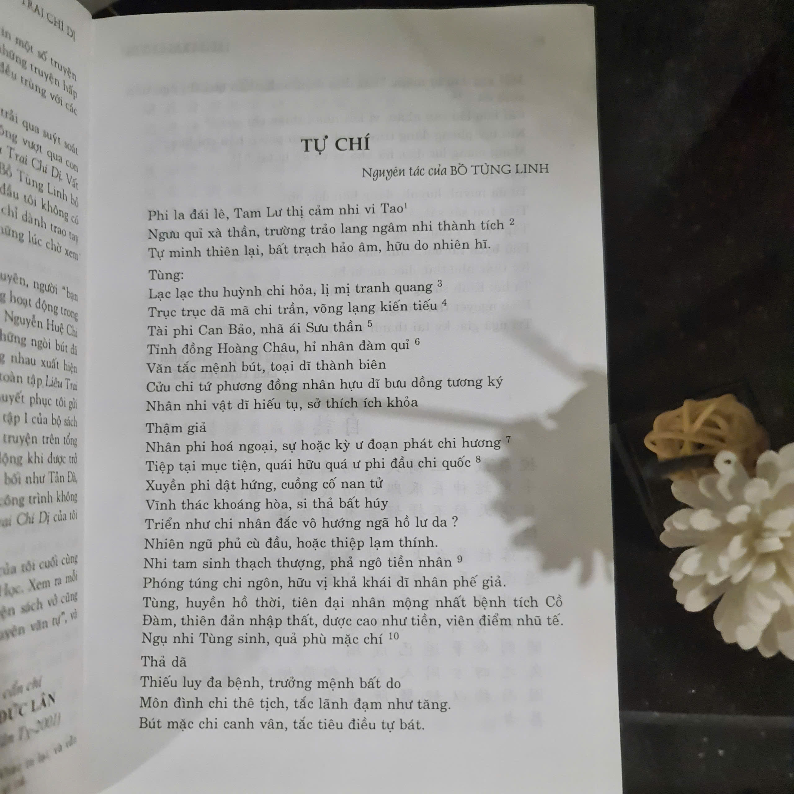 LIÊU TRAI CHÍ DỊ - BẢN DỊCH NGUYỄN ĐỨC LÂN