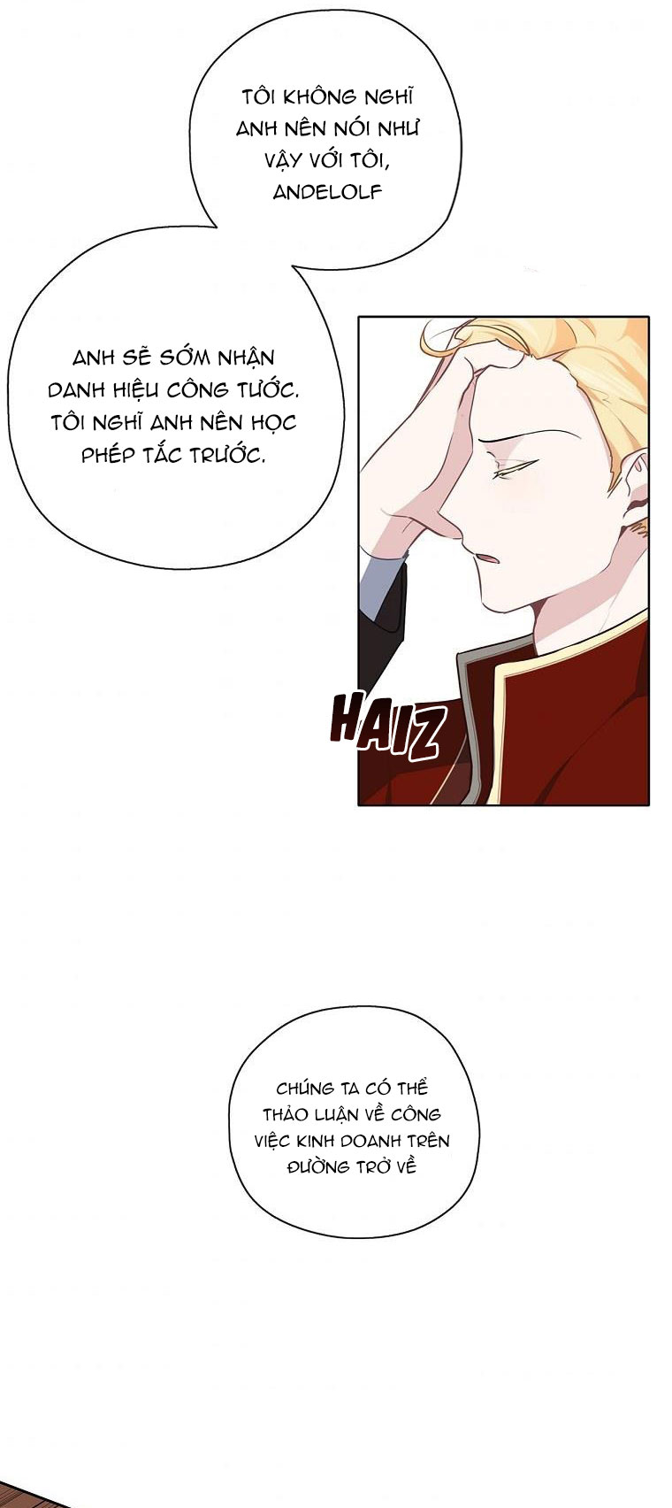 đi theo dấu vụn bánh chapter 31 4