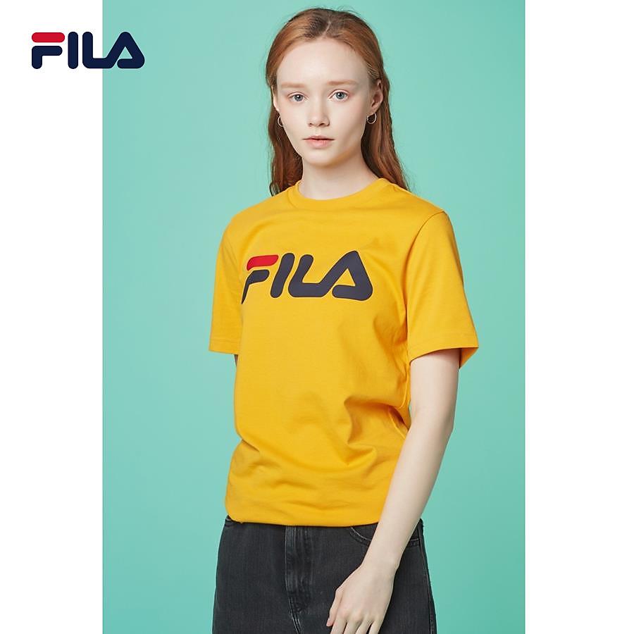 Áo Thun Thể Thao Unisex FILA - BTS  HERITAGE LINER ROUND - FS2RSC2001X