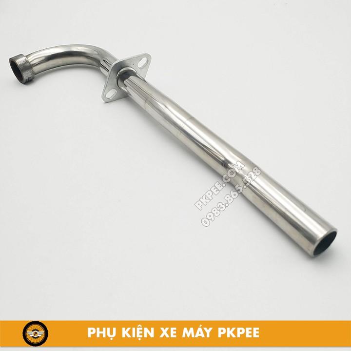 Cổ Pô Inox 304 Phi 27mm Gắn Sirius Fi