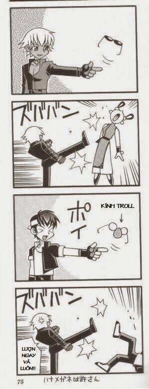 king of fighters's short doujinshi chapter 17 2