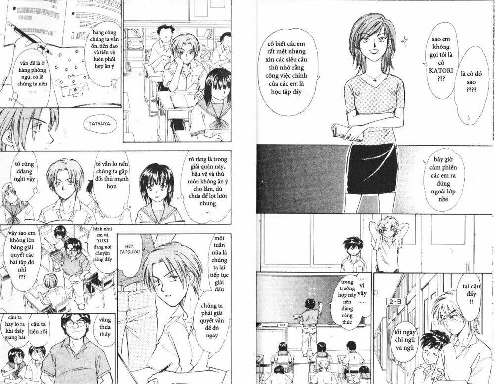 whistle - cơn lốc sân cỏ chapter 51 4