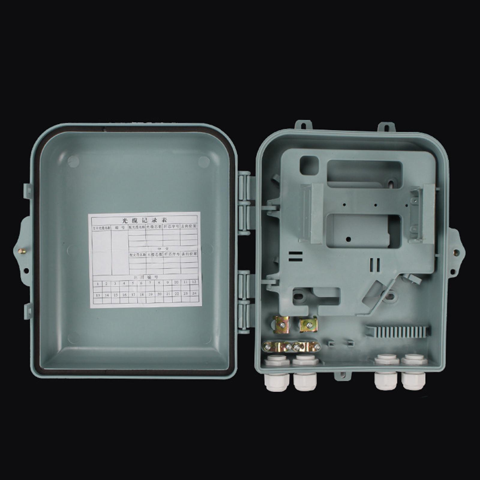 16 Core Ftth Fiber Distribution Box/ IP68 Waterproof Fiber /Distri Tray for Indoor