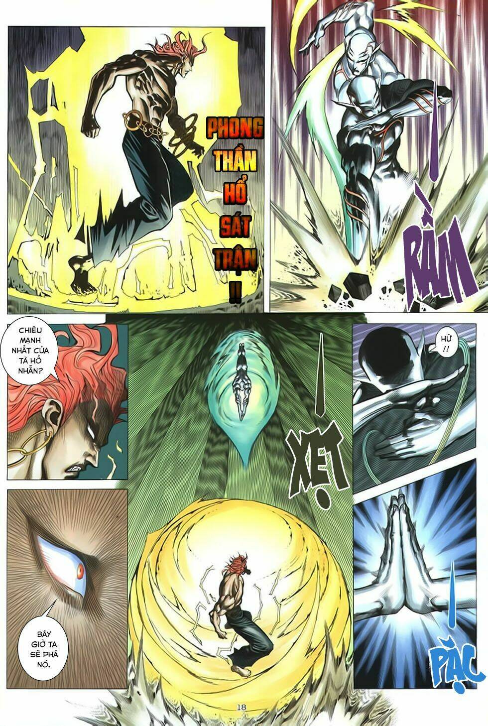 chiến thần ký chapter 35 18