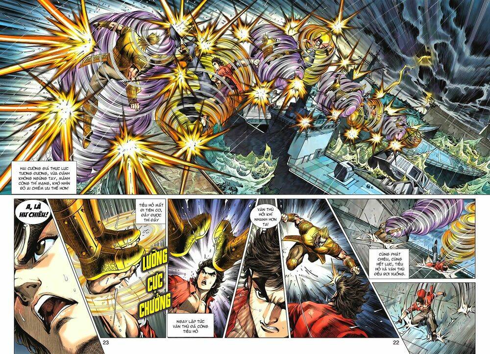 tân tác long hổ môn chapter 605 22