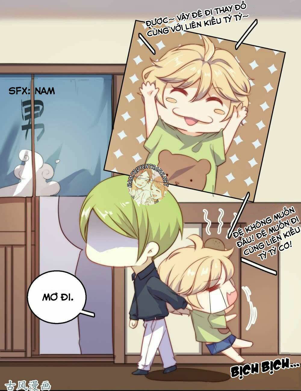 sổ tay tình yêu của tiểu hồ ly chapter 25 20