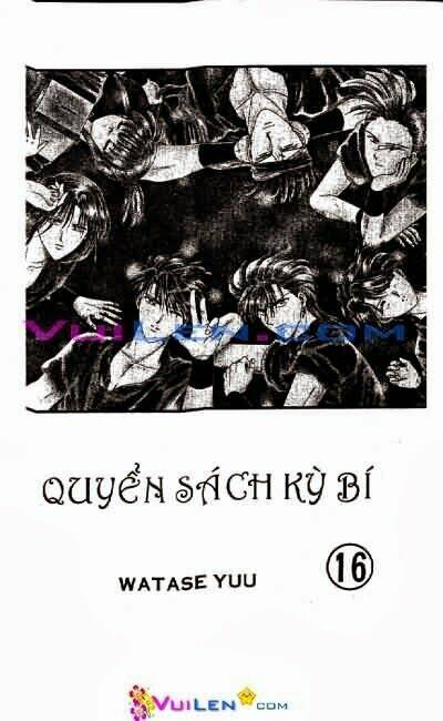 quyển sách kỳ bí chapter 16 2