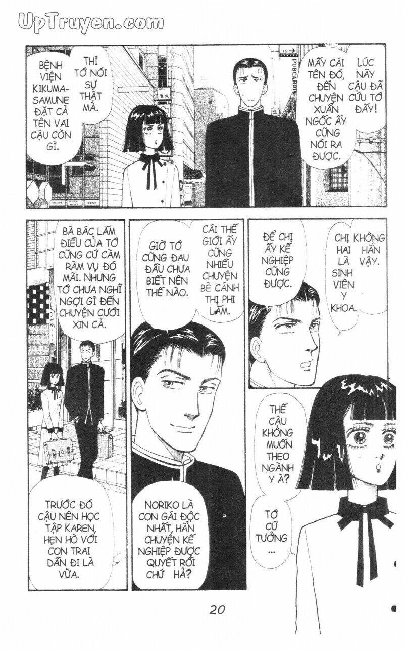 câu lạc bộ con nhà giàu chapter 10 21