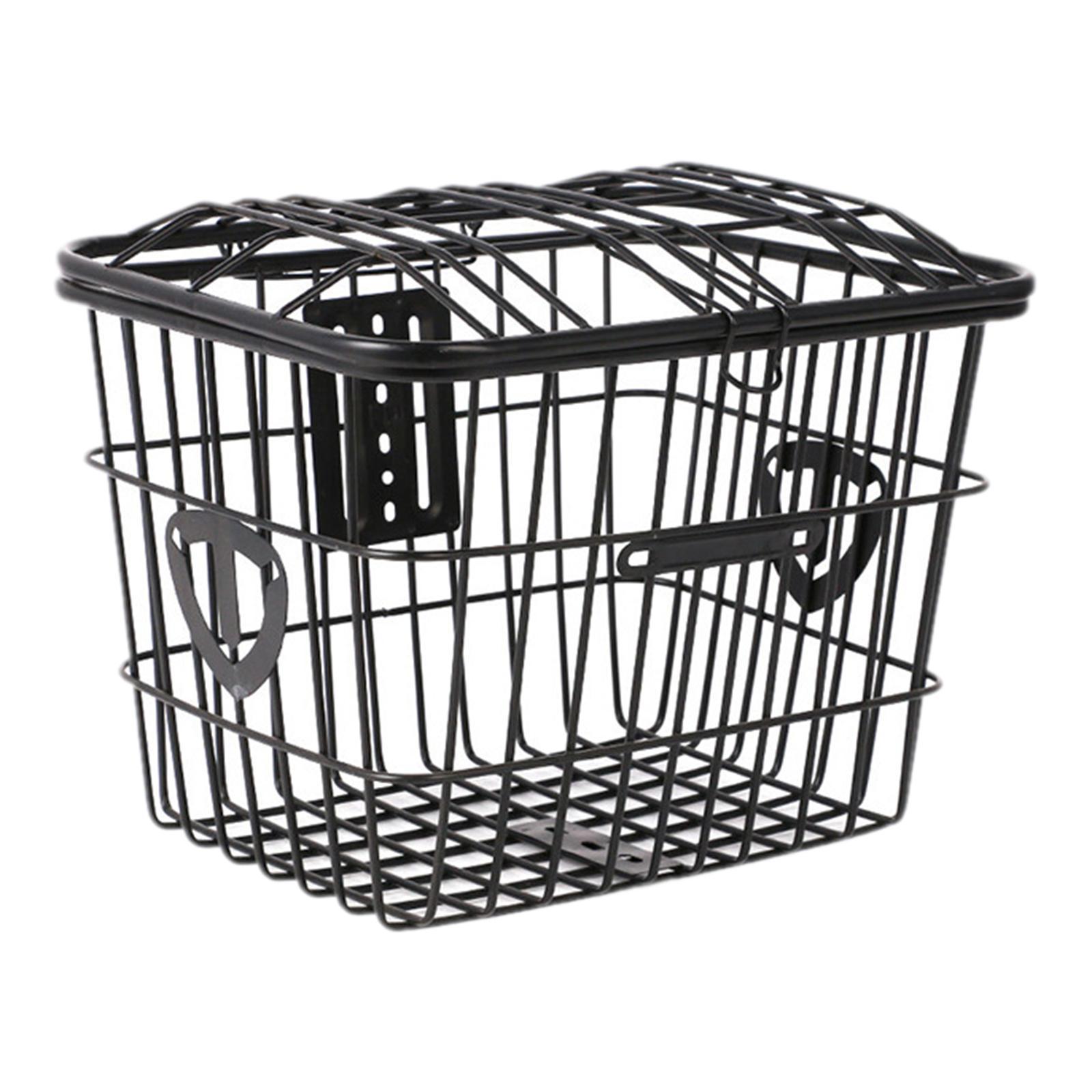 Bike Basket Carrier Pannier Cycling Basket Bike Accessories Handlebar Basket
