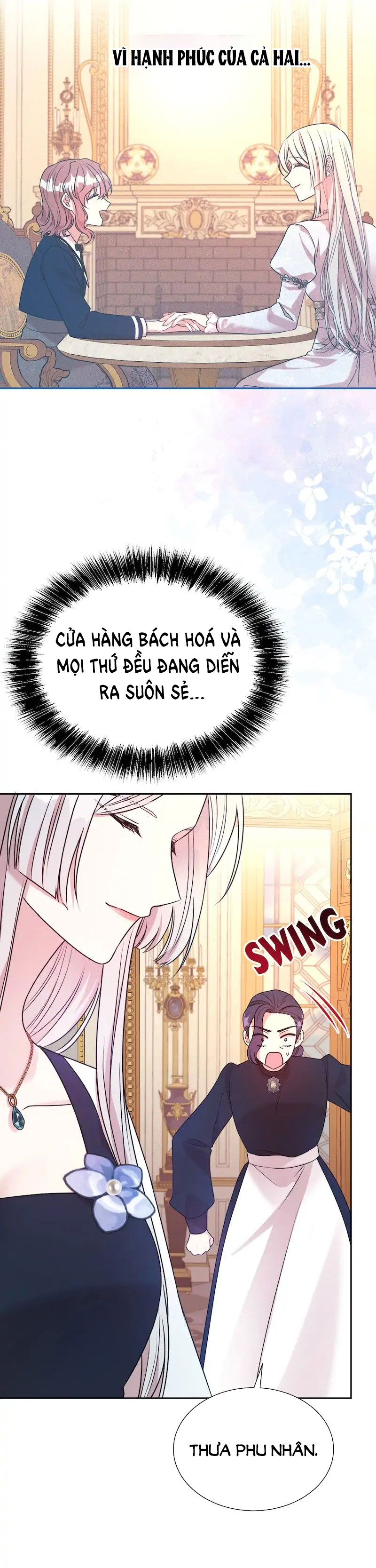 tôi chán nản vì người chồng thứ 2 còn "khỏe" hơn chồng cũ chapter 57.1 13