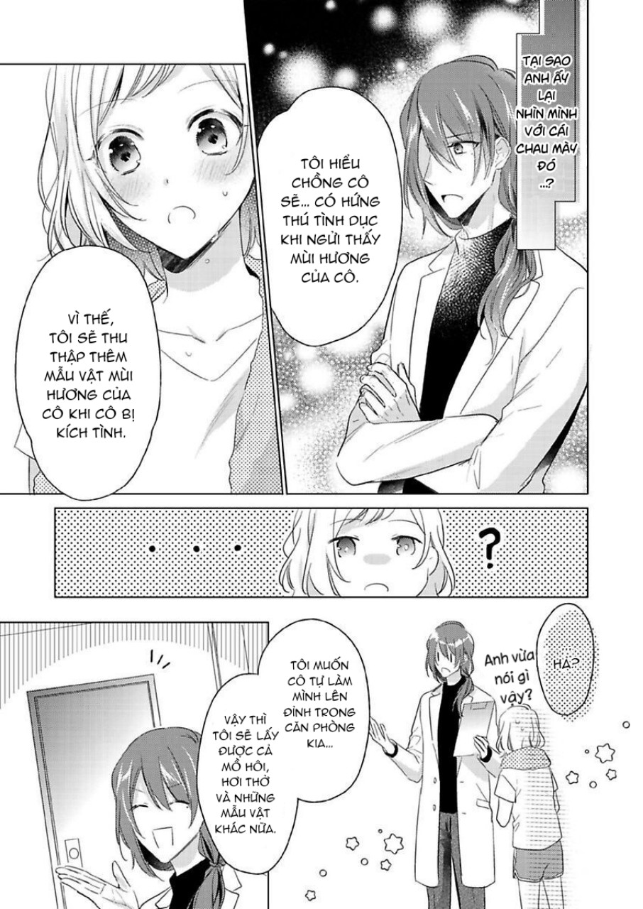 kẻ tham lam trong tình yêu chapter 11.1 8