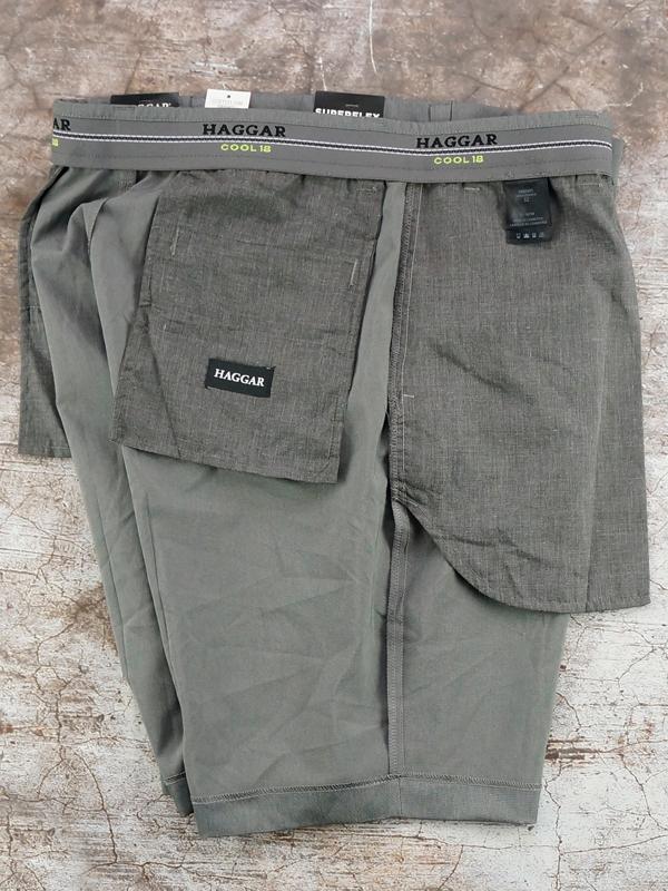 Quần Shorts Nam Haggar Cool 18 Shorts - SIZE 32/34