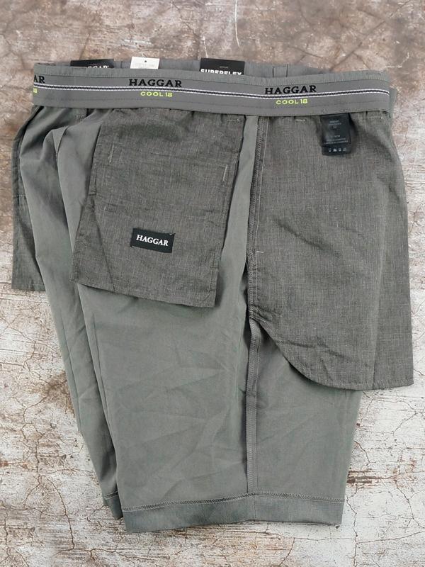 Quần Shorts Nam Haggar Cool 18 Shorts - SIZE 32