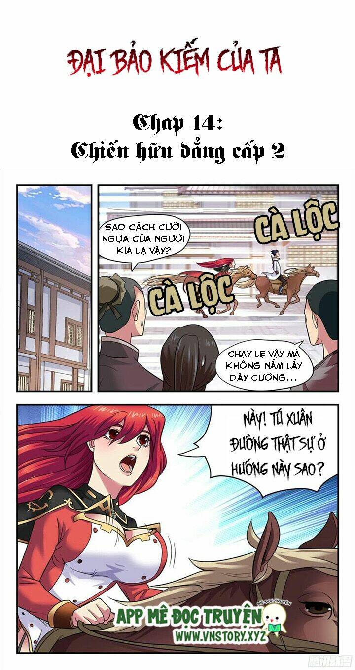 đại bảo kiếm của ta chapter 14 1