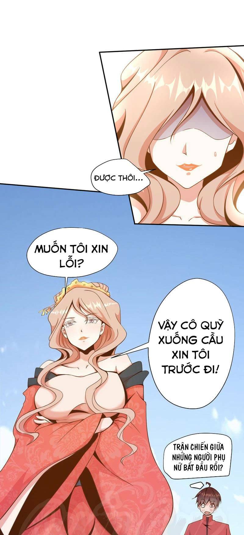 nữ thần trong điện thoại chapter 71 9