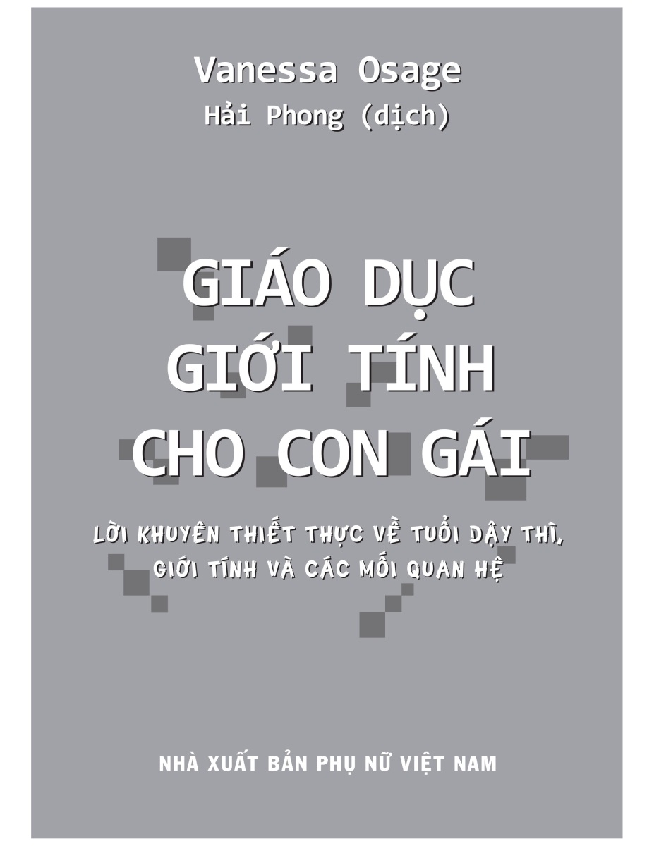 Giáo Dục Giới Tính Cho Con Gái - ML