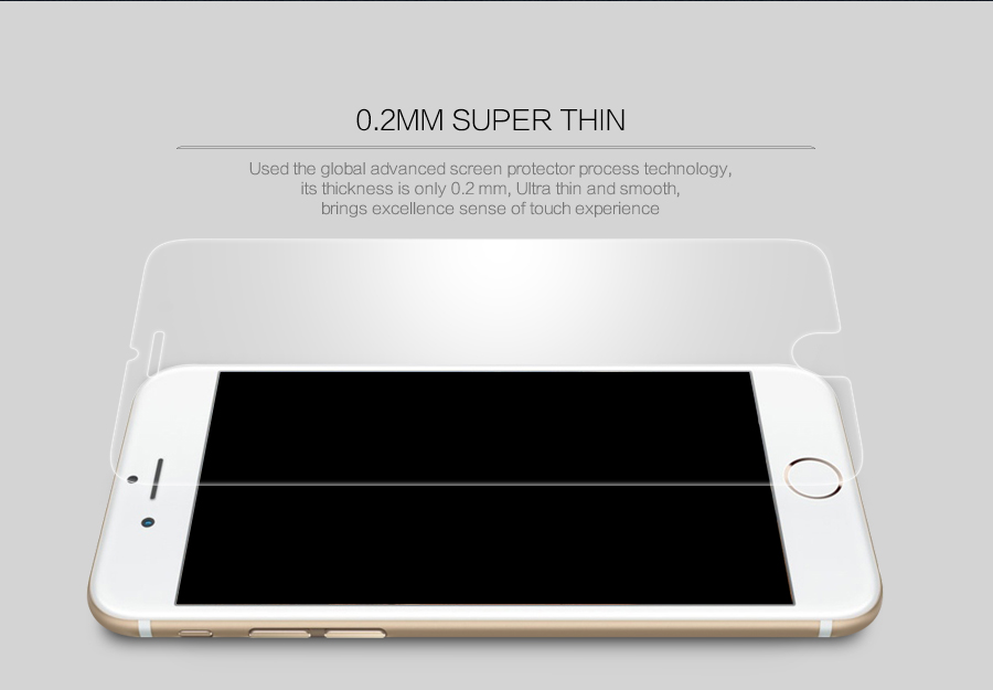 Kính cường lực Nillkin Amazing H+ Pro dùng cho iPhone 6 Plus / iPhone 6S Plus - Chính hãng