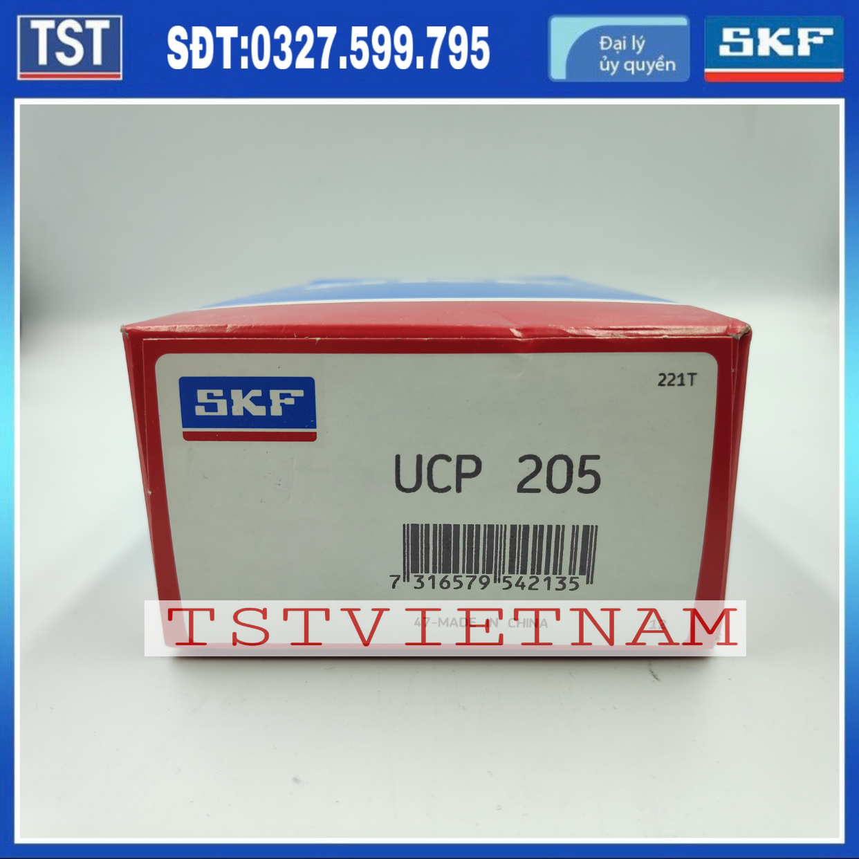 Gối đỡ vòng bi SKF UCP 205