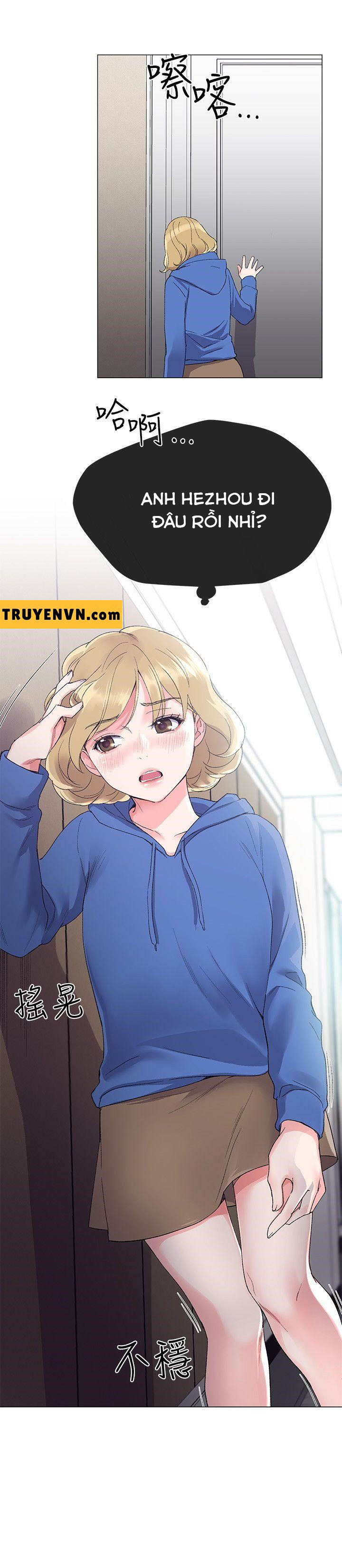 unlucky girl - cô nàng xui xẻo chapter 8 12