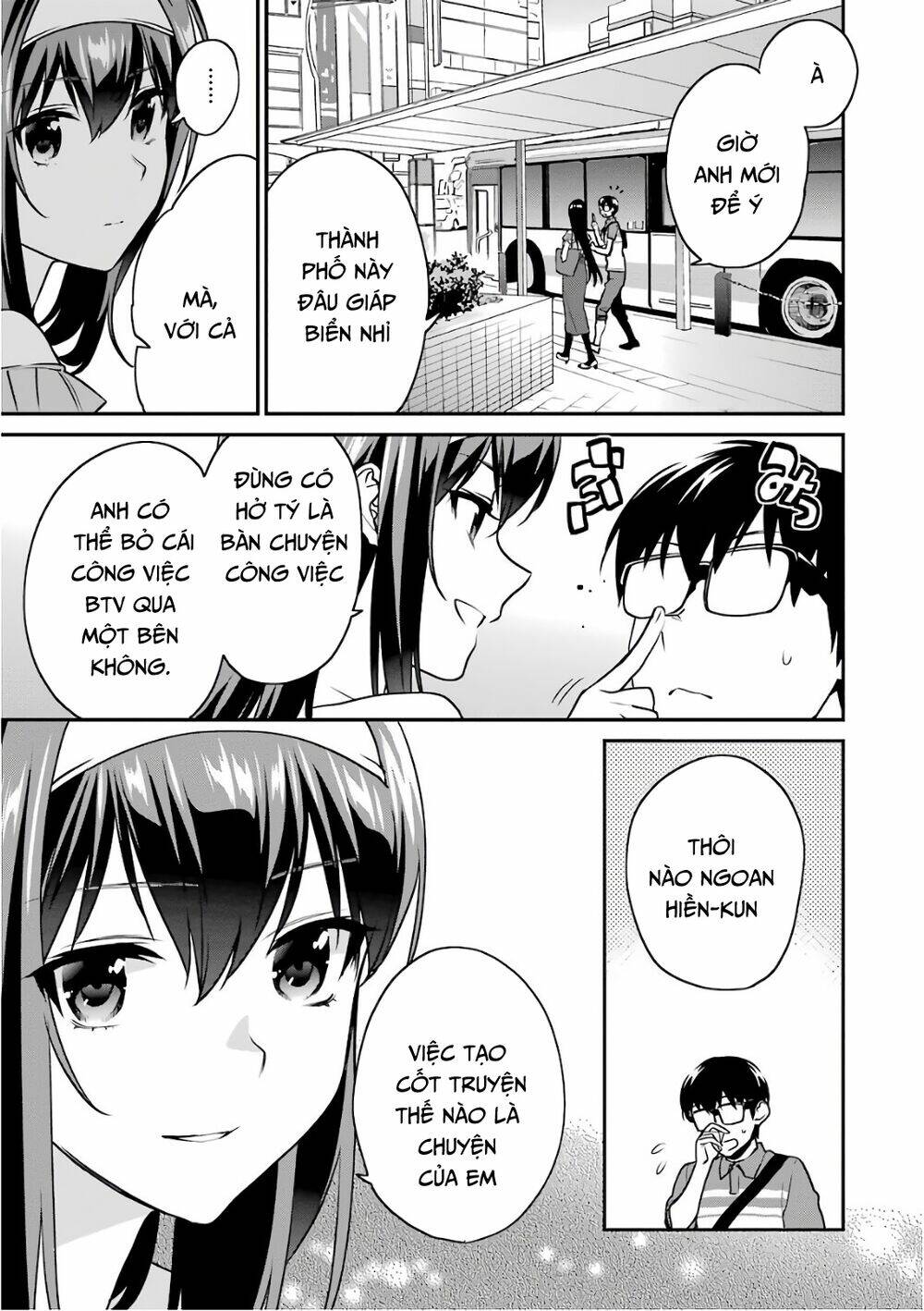 saenai kanojo no sodatekata - koisuru metronome chapter 52 4